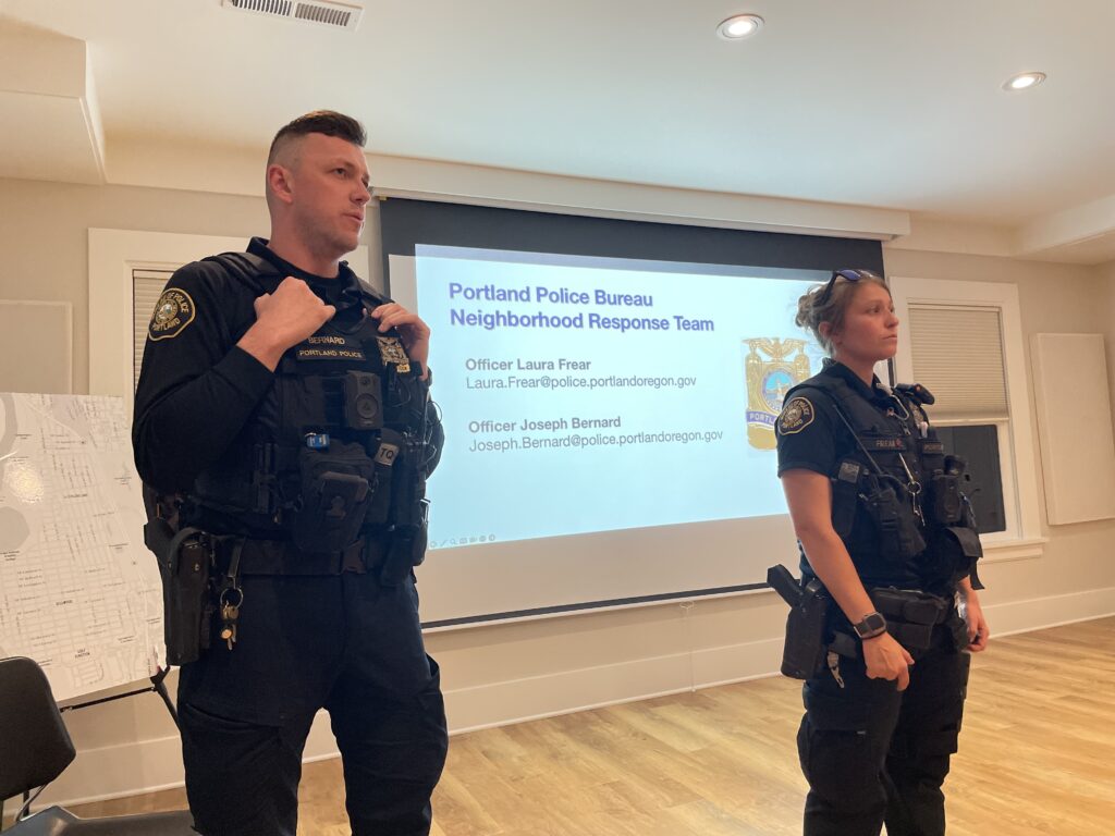 CSC-hosted Community Safety Town Hall, September 2024, The SMILE Station 